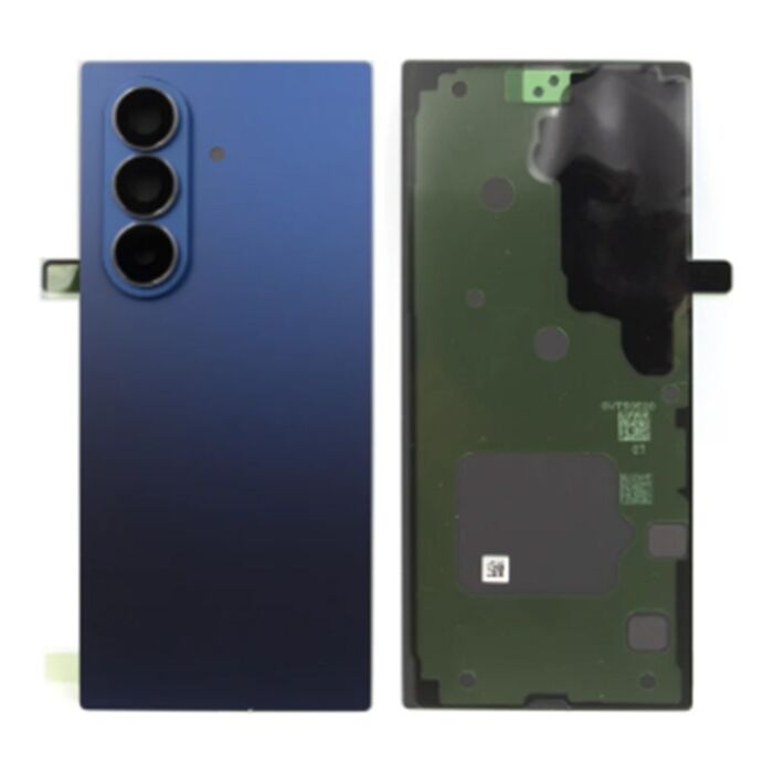 Back Glass Cover Blue Shadow for Samsung Z Fold 7 5G F966 (Best Aftermarket) - Wholesale phone repair part from Skyline Mobile NZ