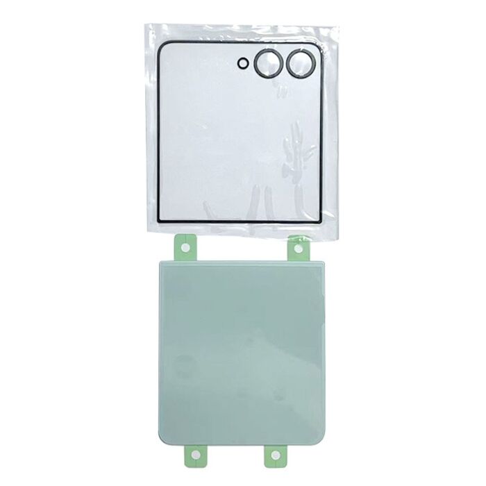 Samsung Z Flip 7 5G F766 Back Top and Bottom Glass Mint (Best Aftermarket)