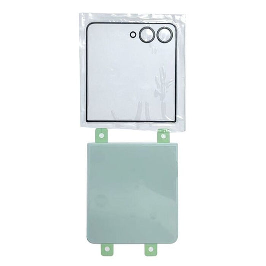 Samsung Z Flip 7 5G F766 Back Top and Bottom Glass Mint (Best Aftermarket)