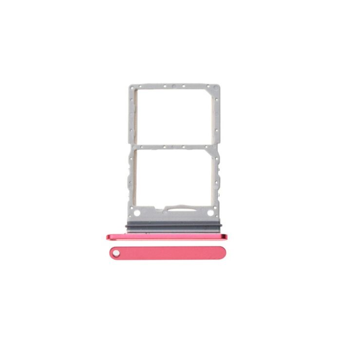 Sim Tray Coral Red for Samsung Z Flip 7 5G F766