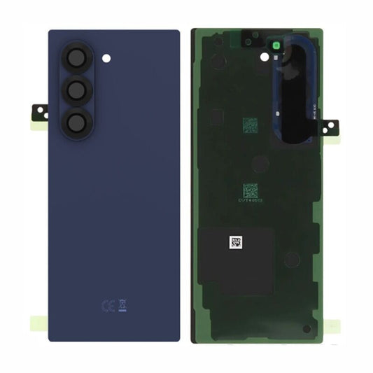 Samsung Z Fold 6 5G F956B Back Glass Navy (Aftermarket Premium)