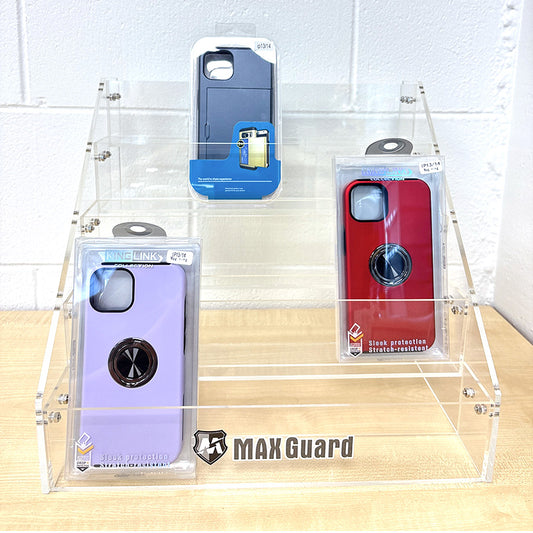 Maxguard 5-Tier Phone Case Display Shelf ZSJ