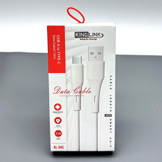 Kinglink 1m USB-A to C Cable KL04C