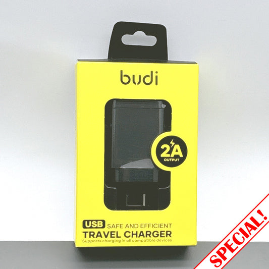 Budi 2.0A USB Travel Charger SC-45