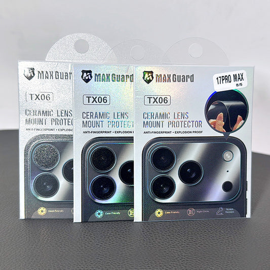 Maxguard Ceramic Lens Mount Protector TX06 (Soft Ceramic.No glass)