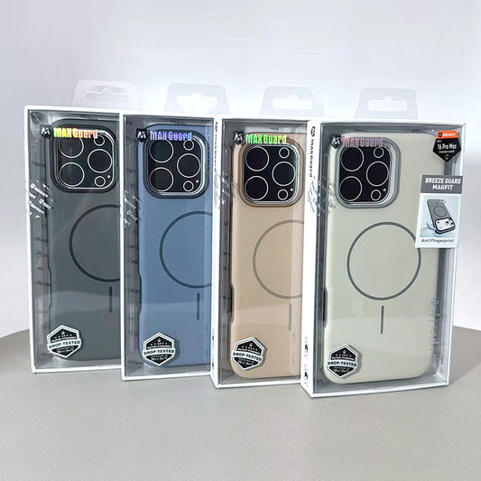 Case for Iphone 16 Pro max 6.9 Breeze Guard Magfit