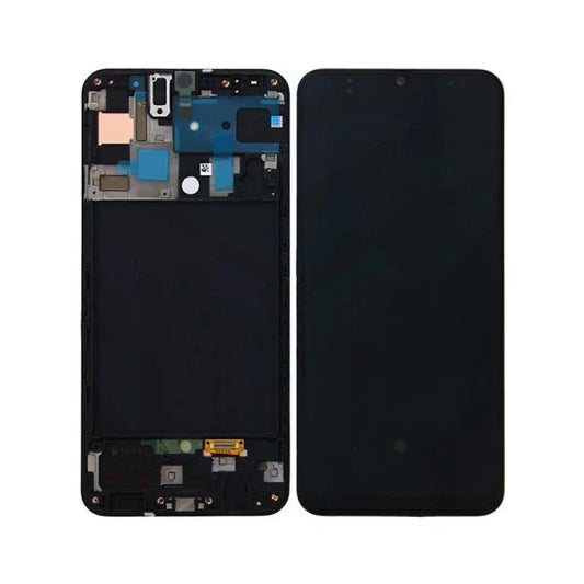 SAMSUNG A50 SCREEN BLACK (REFURBISHED)