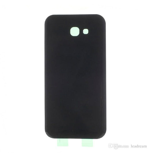 SAMSUNG A7(2017) BACK GLASS BLACK