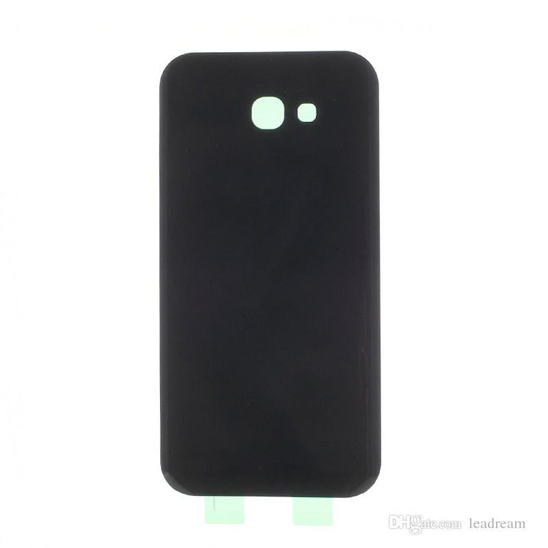 SAMSUNG A7(2017) BACK GLASS BLACK