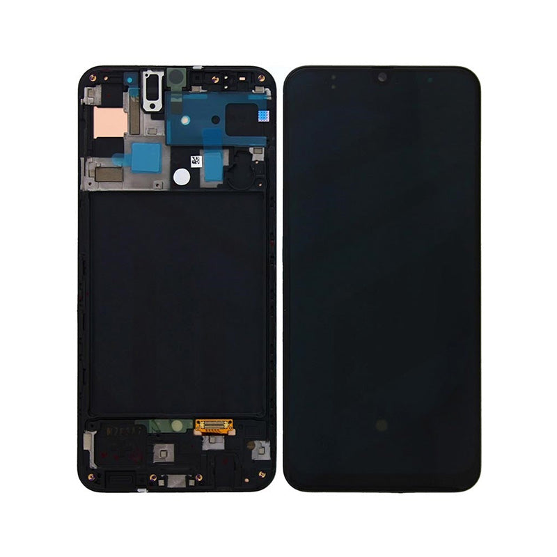 SAMSUNG A30/A50/A50S SCREEN BLACK (BEST AFTERMARKET OLED)