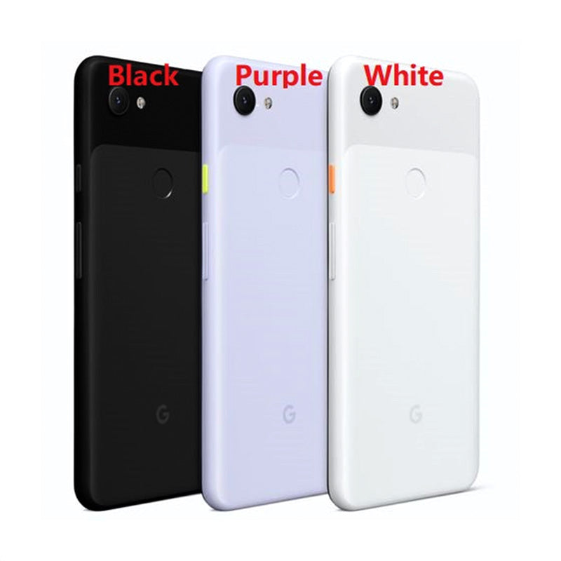 GOOGLE PIXEL 3A BACK HOUSING BLACK