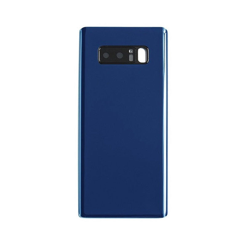 SAMSUNG NOTE 8 N950 BACK GLASS BLUE (AFTERMARKET PREMIUM)