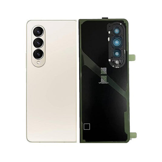 SAMSUNG Z FOLD 4 5G F936 BACK GLASS BEIGE (BEST AFTERMARKET)