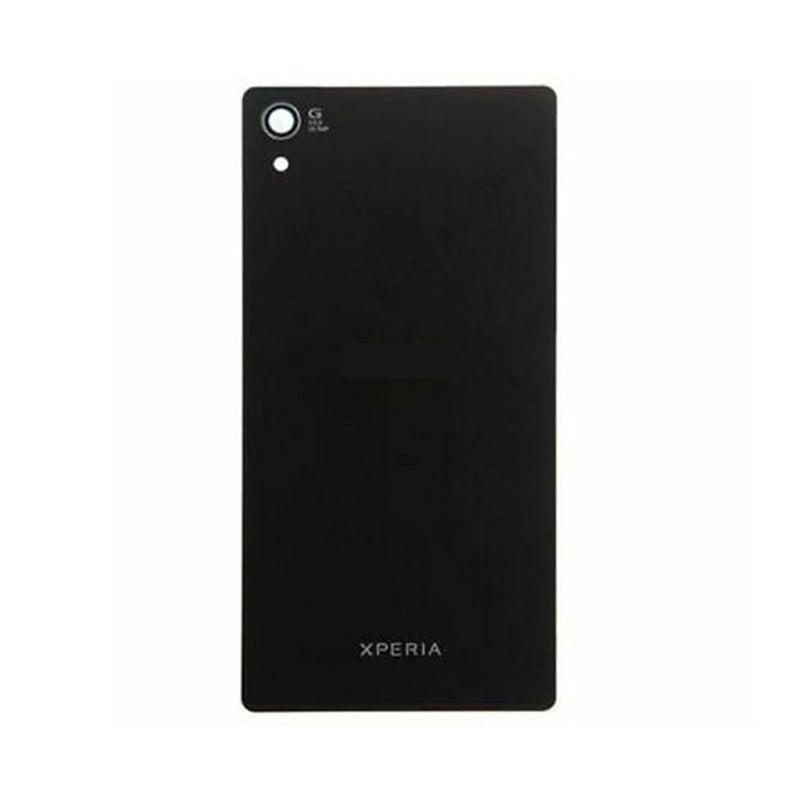SONY Z5 BACK GLASS BLACK