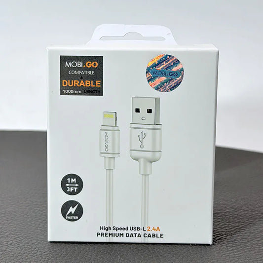 Mobigo 1m USB-A to Lightning cable 201L
