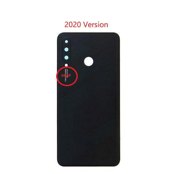 HUAWEI P30LITE BACK GLASS BLACK 2020