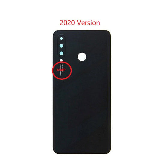 HUAWEI P30LITE BACK GLASS BLACK 2020