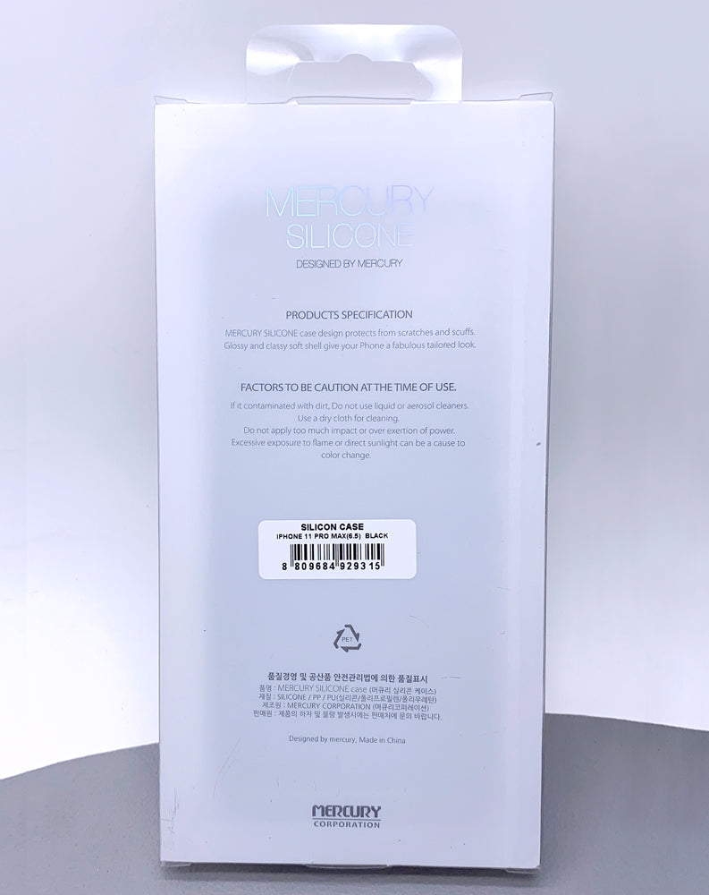 Case for iPhone 16 6.1 Mercury silicone