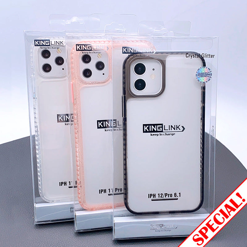 Case for iPhone 13 Pro 6.1 Kinglink crystal glitter