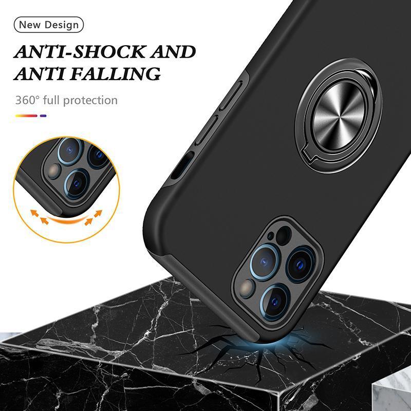 S23 FE Kinglink mag ring case with kickstand