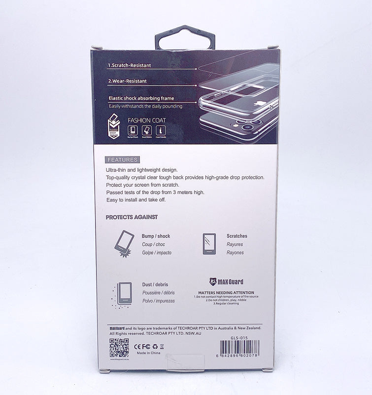 Case for Iphone 17 6.3 Maxguard Gemshell Magfit