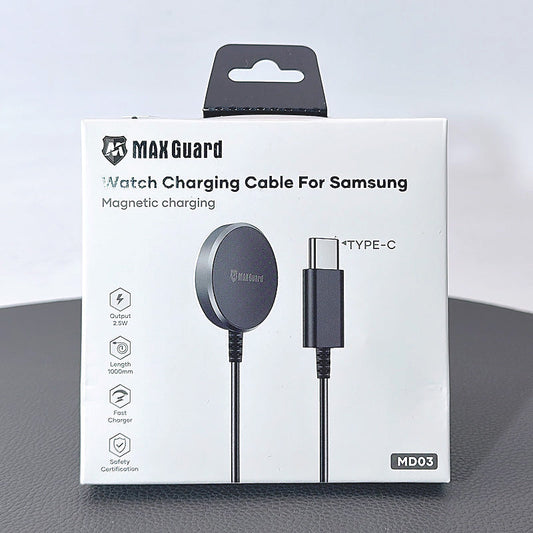 Maxguard charging cable For Samsung Watch MD03s
