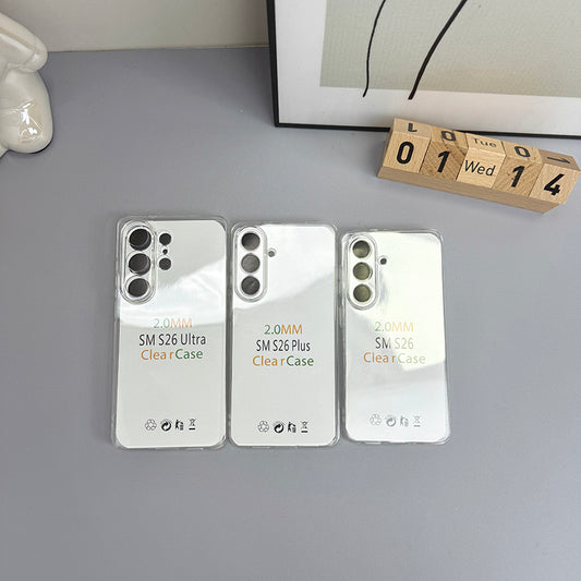 S26+ Plus 2MM soft tpu case