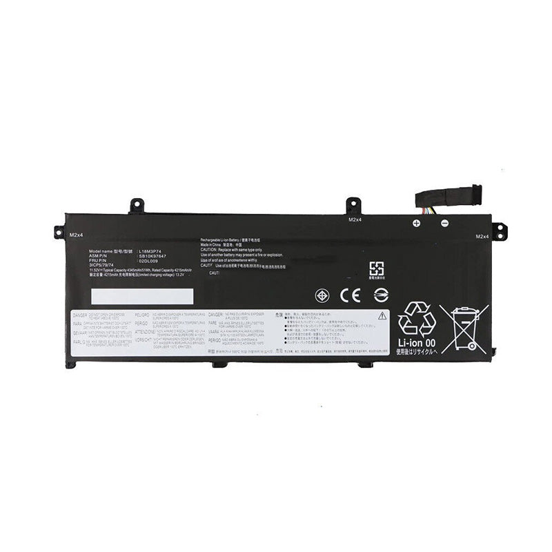 L18M3P73 Battery for Lenovo ThinkPad T14/P14s/T490/T495/P43S