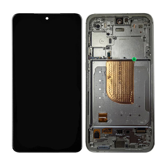 Samsung S23FE S711 Screen With Frame Black (Refurbished)