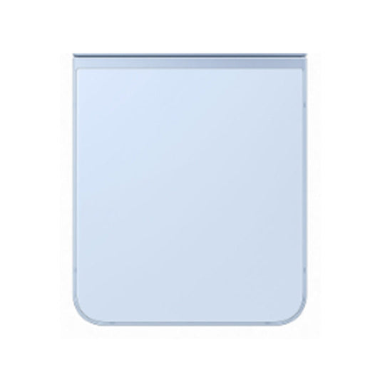 Samsung Z Flip 6 F741 Back Bottom Glass Blue (Aftermarket Premium)