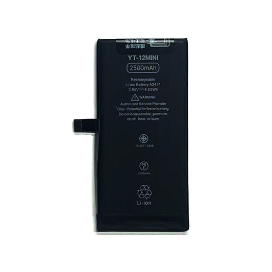 Battery for iPhone 12Mini 2500 mAh (Pulled Chip, Support Diagnosis)