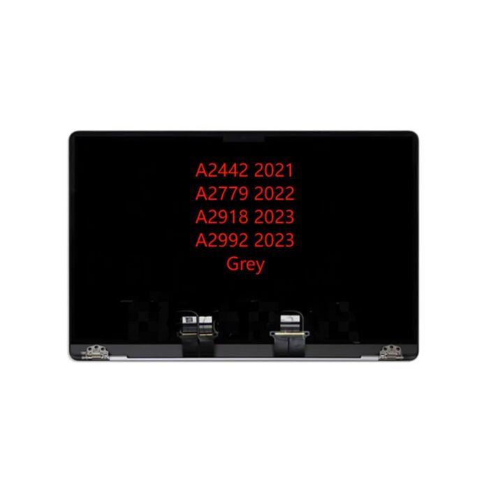 LCD Screen Grey for Macbook Pro 14" A2442 (2021)/Pro14" A2779 (2023)/Pro14" A2918 (2023) (Brand New No Logo, System Must Be Updated To 15.2)