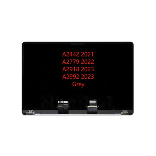LCD Screen Grey for Macbook Pro 14" A2442 (2021)/Pro14" A2779 (2023)/Pro14" A2918 (2023) (Brand New No Logo, System Must Be Updated To 15.2)
