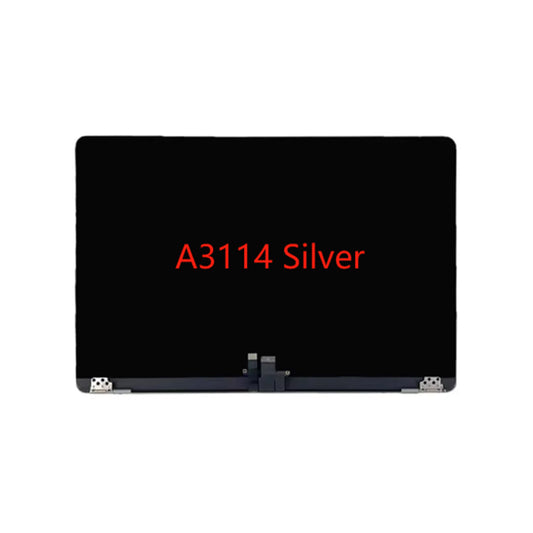 LCD Screen Silver for Macbook Air 15.3 A3114/Air 15.3 A2941 (Brand New No Logo)