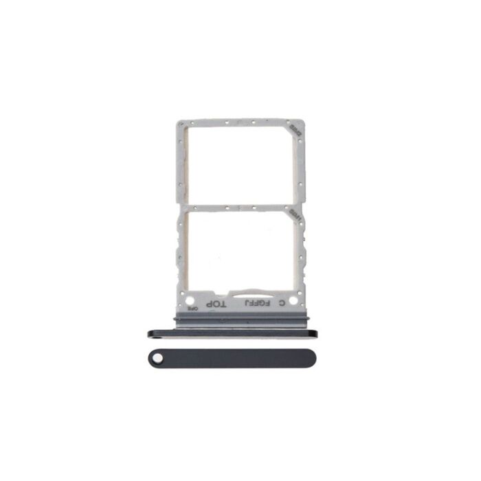 Sim Tray Jet Black for Samsung Z Flip 7 5G F766