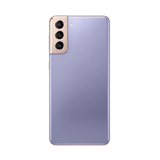 SAMSUNG S21 G991 BACK GLASS PURPLE (AFTERMARKET PREMIUM)
