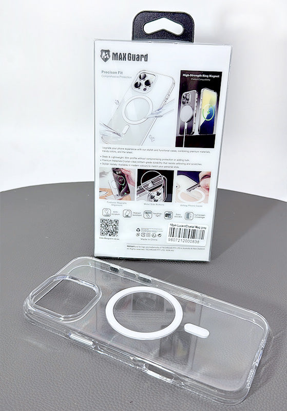 Case for Iphone 17 Pro max 6.9 Lucent Crystal