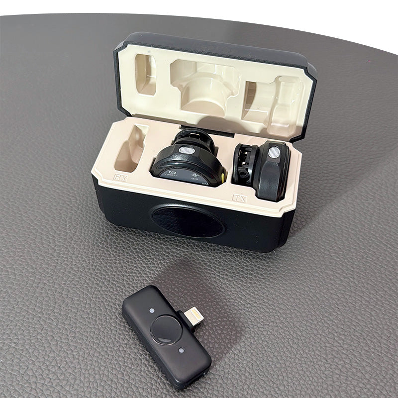 NeePho Collar Clip Button Microphone NP58