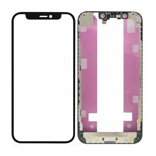 Glass Touch Plate for iPhone XS MAX (for screen refurbishing)