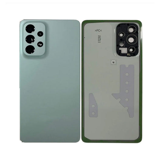SAMSUNG A73 5G BACK COVER GLASS GREEN (BEST AFTERMARKET)