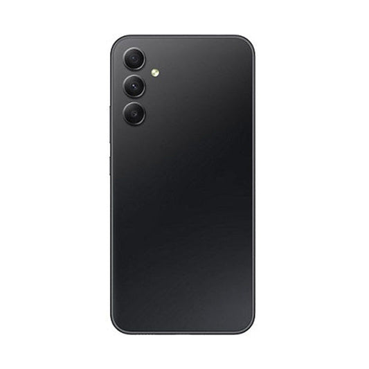 SAMSUNG A34 5G BACK COVER BLACK (AFTERMARKET PREMIUM)