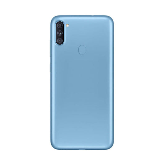 SAMSUNG A11 BACK HOUSING BLUE