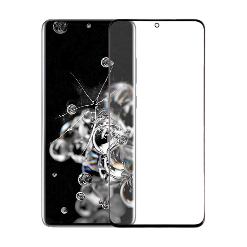 Front Screen Outer Glass + OCA for SAMSUNG S24ULTRA (for screen refurbishing)
