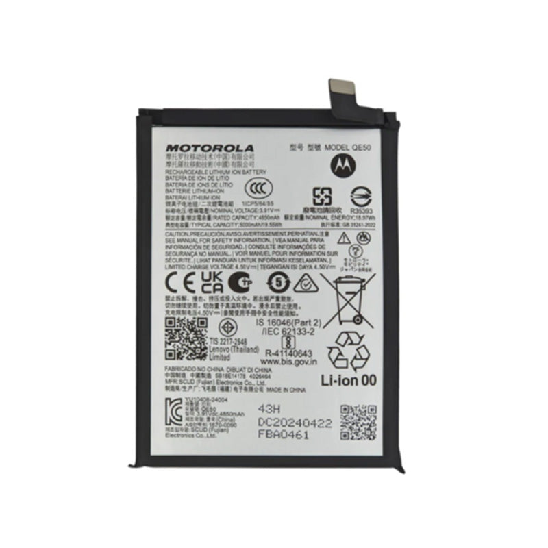 Motorola G85 5G XT2427-3 Battery QE50 (Best Aftermarket)