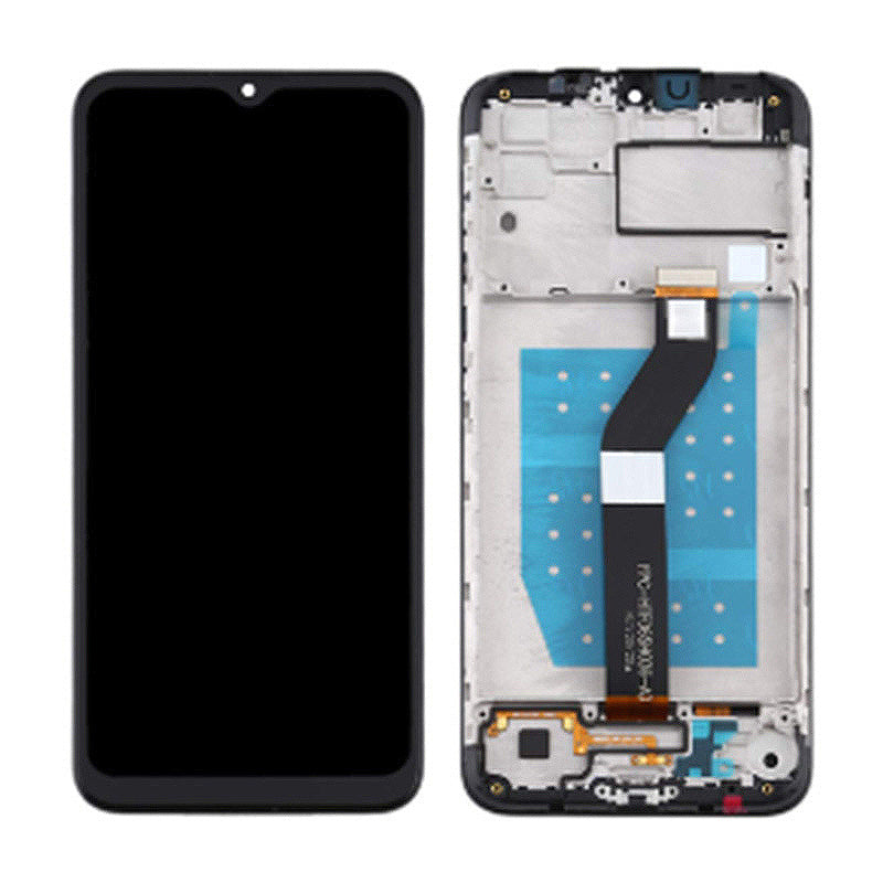 MOTOROLA G8POWER LITE SCREEN BLACK (AFTERMARKET)