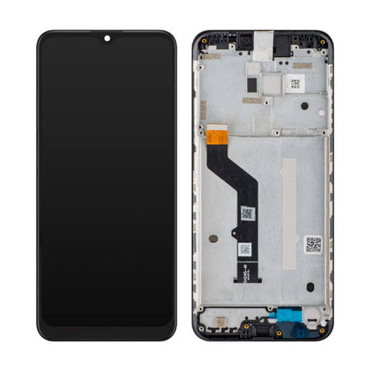 Motorola G9Play XT2083 Screen with Frame Black (OEM Quality)