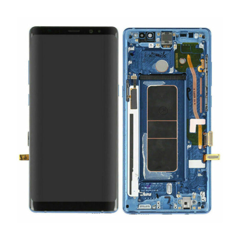 SAMSUNG NOTE 8 N950 SCREEN BLUE (REFURBISHED)
