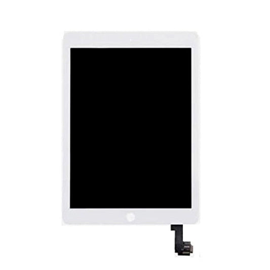 iPad Air2 LCD Screen A1566/A1567 White (Best Aftermarket)