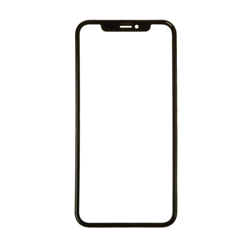 Front Screen Outer Glass + OCA for iPhone X (for screen refurbishing)