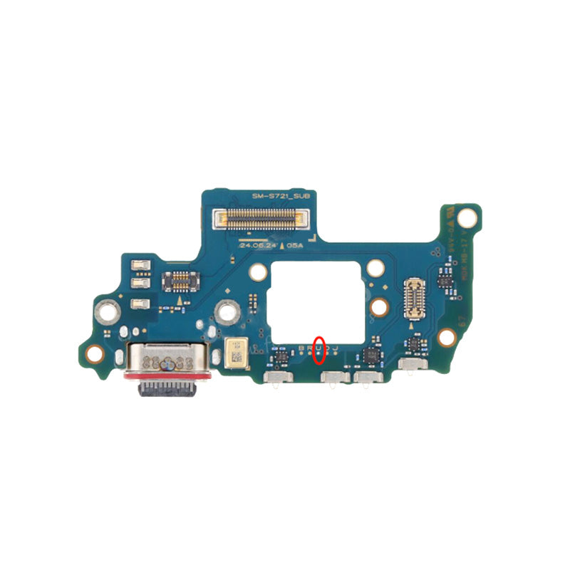 Samsung S24FE Charging Poart Board S721U (Brand New)